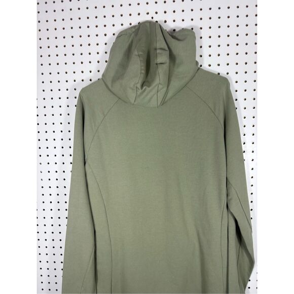 Gymshark mens light green critical pullover hoodie size M - Picture 2 of 10